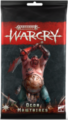 Warcry: Ogor Mawtribes Cards